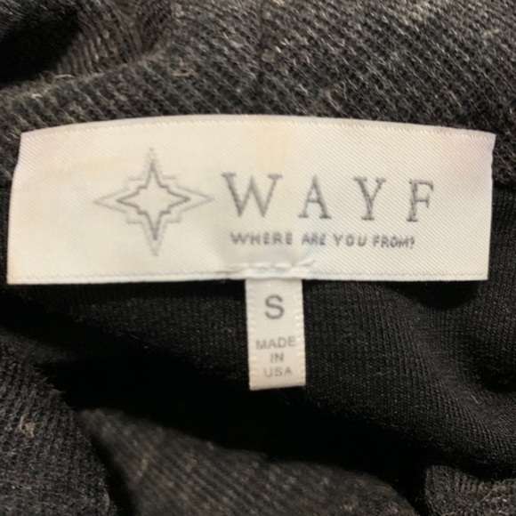 Wayf Charcoal Gray Dress - Picture 3 of 5